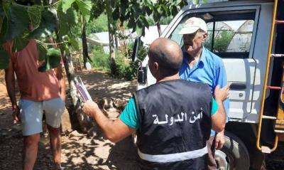 أمن الدولة في عكّار تُخلي بلدة بزبينا من النازحين السوريّين المخالفين
