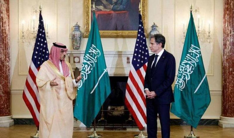 بن فرحان بحث وبلينكن أهمية خفض التصعيد في المنطقة