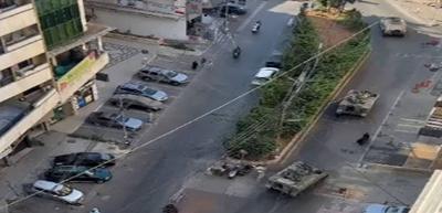 بالفيديو- الجيش اللبناني ينتشر في الضاحية الجنوبية... ماذا يحصل؟