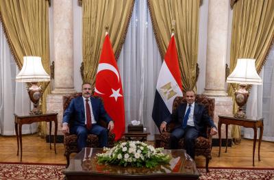 وزير الخارجية التركي من مصر: نتنياهو لا يريد وقف إطلاق النار