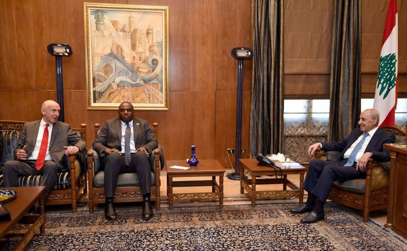 بري: لبنان لا يريد الحرب لكنه في نفس الوقت مستعد للدفاع عن نفسه