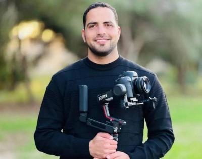 مقتل الصحافي محمد عيسى أبو سعادة في غزة