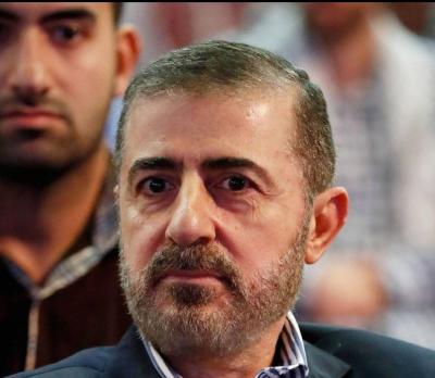 نافيا كل الشائعات.. ظهور وفيق صفا في الإحتفال التأبيني لشكر