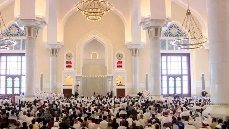 هنية إلى مثواه الأخير في الدوحة (فيديو)