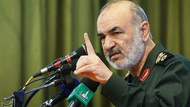 قائد الحرس الثوري لنصرالله: على الأعداء ترقب انتقام المقاومة