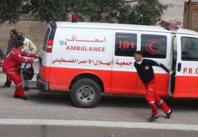 إصابة متضامن أجنبي بالرصاص الإسرائيلي في نابلس
