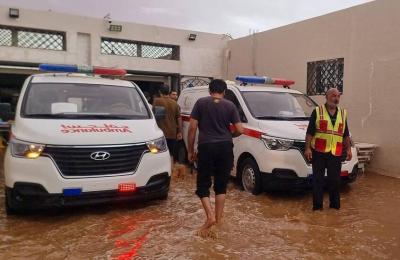 أمطار غزيرة تتسبب بخسائر مادية في ليبيا.. ورفع درجة الاستعداد القصوى