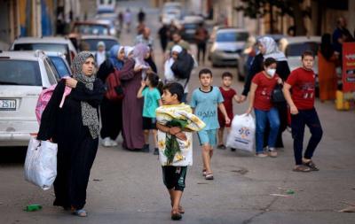 الجيش الإسرائيلي يُصدر أوامر الإخلاء في عدة مناطق شمالي القطاع