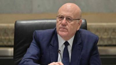 ميقاتي ينفي تلقيه تأكيدات أميركية بشأن وقف حرب غزة