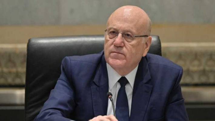 ميقاتي ينفي تلقيه تأكيدات أميركية بشأن وقف حرب غزة