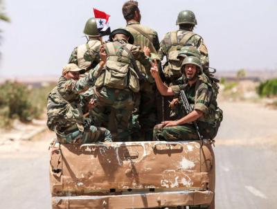 الجيش السوري يتصدى لهجمات إرهابيية