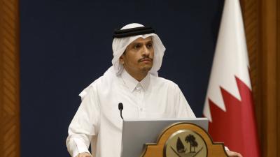 وزيرا خارجية قطر وإيران يبحثان التوترات في الشرق الأوسط