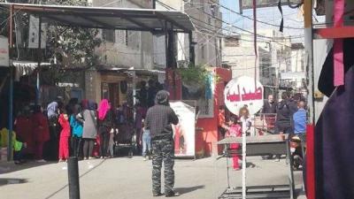 إطلاق نار في عين الحلوة وإصابة شخص