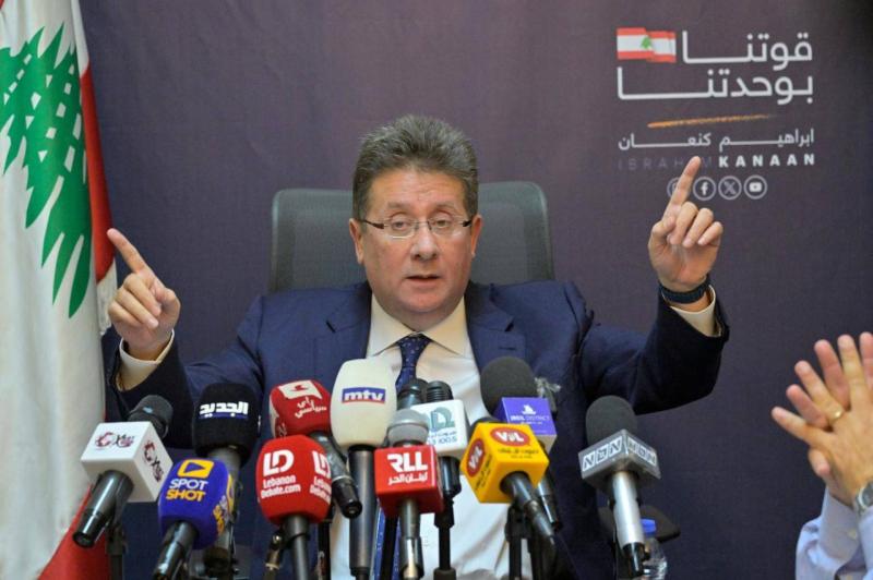 كنعان: المرحلة الراهنة تتطلب لمّ شمل… وهذا ما أقترحه