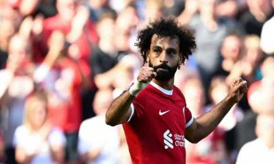 رقم قياسي جديد.. محمد صلاح يواصل التألق ‏