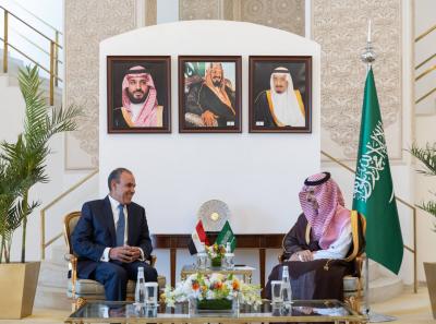 لقاءٌ ثنائي بين مصر والسعودية بشأن غزة