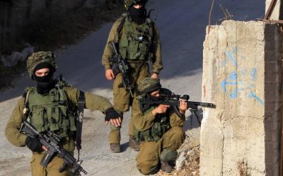 إصابة 4 جنود إسرائيليين في طوباس