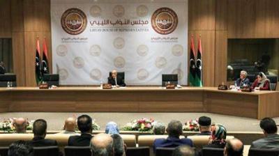 مجلس النواب الليبي يقرر وقف العمل باتفاق جنيف