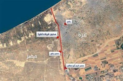 "محور فيلادلفيا"... هل يوافق نتنياهو على الإنسحاب؟