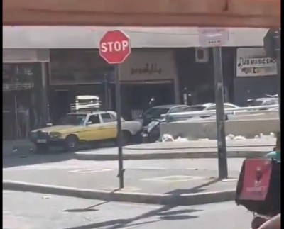 إشكال كبير وتبادل لإطلاق النار عند تقاطع البربير (فيديو)