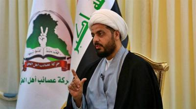 الخزعلي في تصريح ناري.. ما علاقة الحشد الشعبي؟