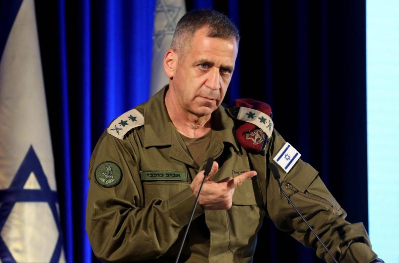 هاليفي: عازمون على تغيير الوضع الأمني في الشمال