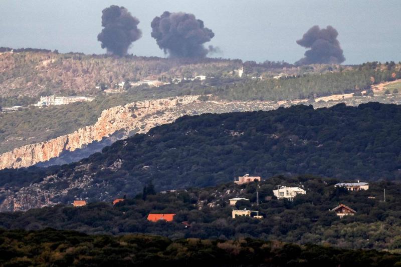 إسرائيل تشن 40 غارة على لبنان.. وتعلن إغلاق مطار بن غوريون (فيديو)