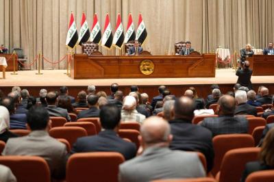 السنة يتصارعون على رئاسة البرلمان الإطارية