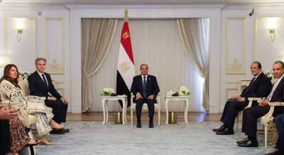 السيسي: حان الوقت لإنهاء الحرب في غزة