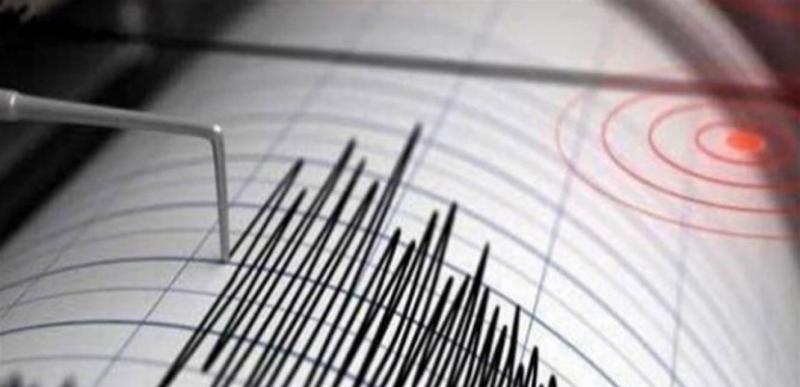 هزة أرضية مقابل شاطئ جنوب لبنان ‏