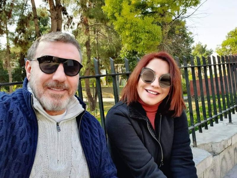 Sivaf Foukhraji Flirts with Wael Ramadan