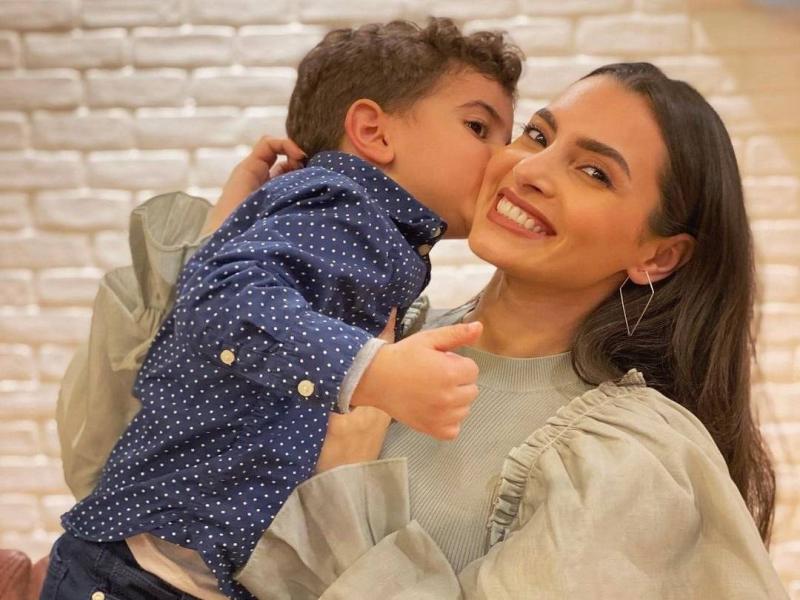 Carmen Soliman Celebrates Her Son Zain's Birthday