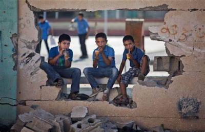 إسرائيل ترتكب مجزرة جديدة في مدرسة للنازحين بغزة