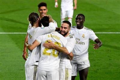 ريال مدريد يعلن رحيل لاعبه