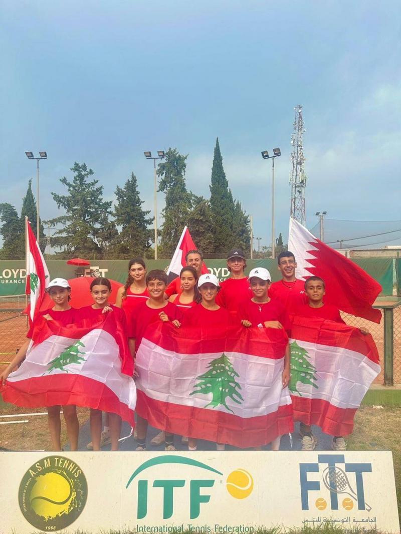 منتخبا لبنان للناشئين يشاركان في 