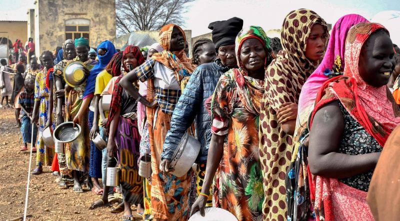 السودان... الموافقة على توفير ممر إنساني آمن