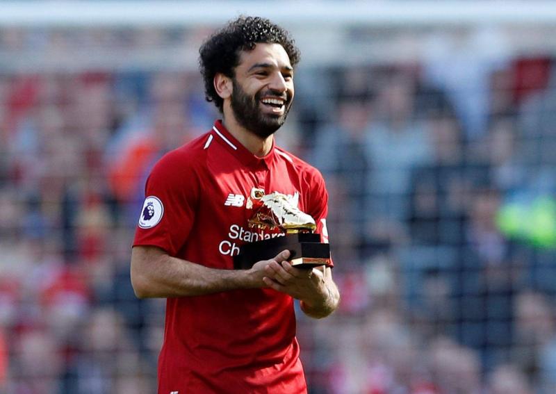 صلاح ثالثا في قائمة تاريخية لليفربول
