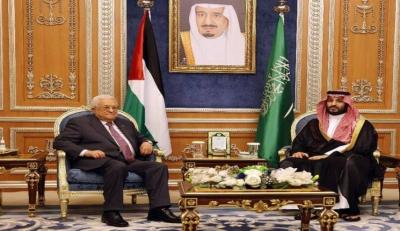 بن سلمان يؤكد لعباس مواصلة الجهود لوقف التصعيد