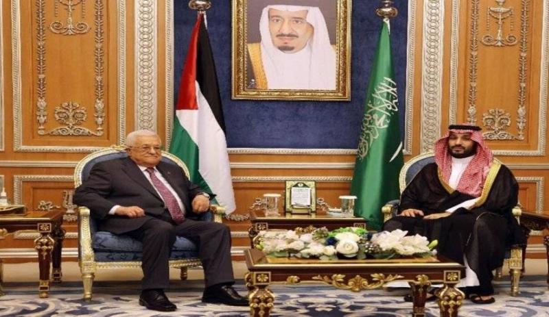 بن سلمان يؤكد لعباس مواصلة الجهود لوقف التصعيد