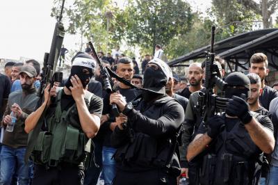 من هي الفصائل الفلسطينية التي تقاتل بالضفة الغربية؟