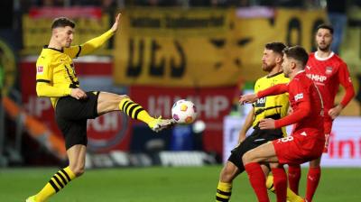 بريمن يفرض التعادل السلبي على دورتموند