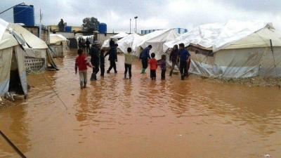 وفاة 27 جراء السيول في ذمار بشمال اليمن