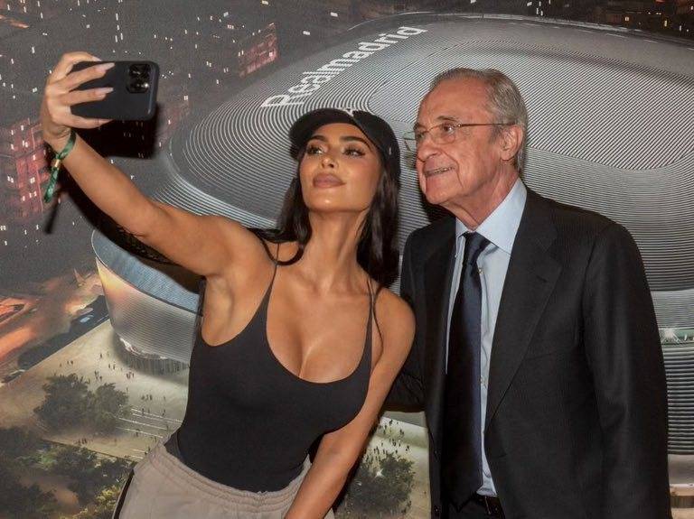 هل تصيب لعنة كيم كارداشيان ريال مدريد؟ (صور)