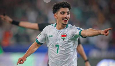 أول تعليق من نجم العراق بعد انتقاله إلى الوحدة السعودي