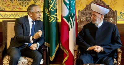 السفير المصري يلتقي دريان: من الملح إحداث شيء ملموس في الملف الرئاسي