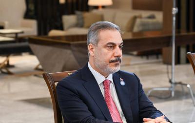 وزير خارجية تركيا يحضر اجتماعا للاتحاد الأوروبي