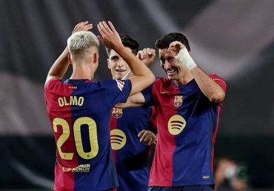 برشلونة يكتسح بلد الوليد بسباعية