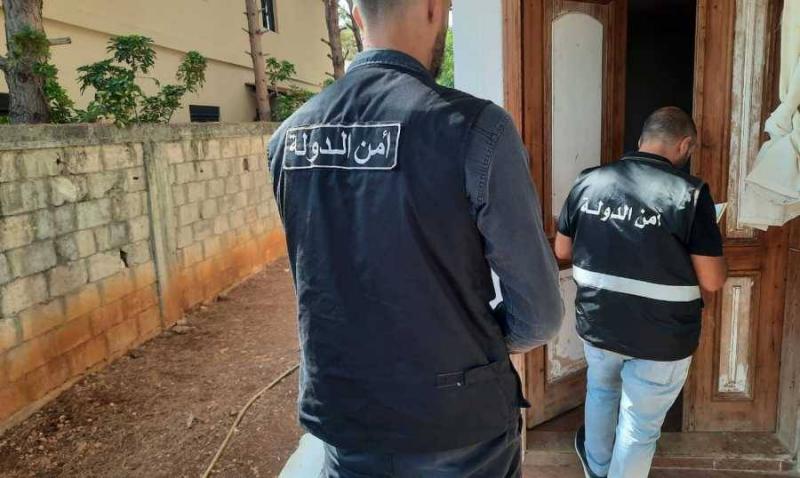 أمن الدولة تُخلي بلدة رشكيدة – البترون من النازحين المخالفين