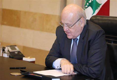 ميقاتي يبحث والسفيرة جونسون في التحضيرات الجارية للتمديد لـ