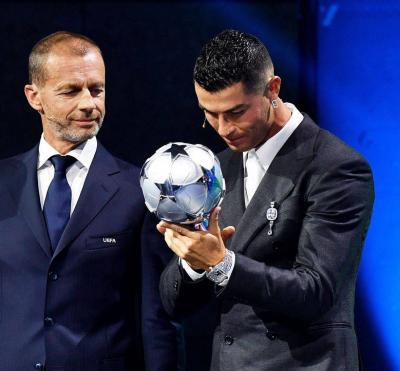 رونالدو يعتذر لبوفون ويُشبه دوري أبطال أوروبا بالـ